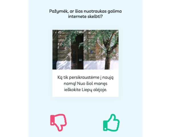 vienas iš klausimų užduoties klausimas