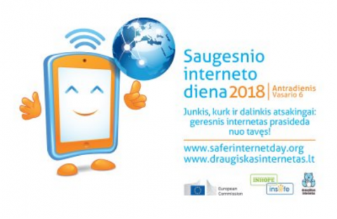  Saugesnio interneto diena 2018