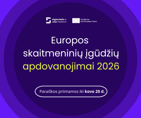 Europos skaitmeninių įgūdžių apdovanojimai