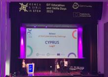 didelis ekranas su skaidre